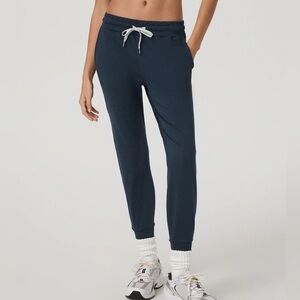 Vuori Navy Track Pants